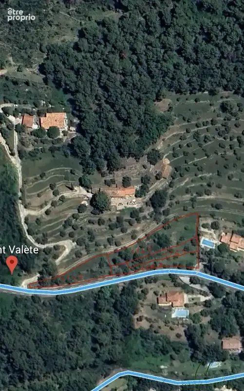 Photo Terrain à Seillans au prix de 15 000€