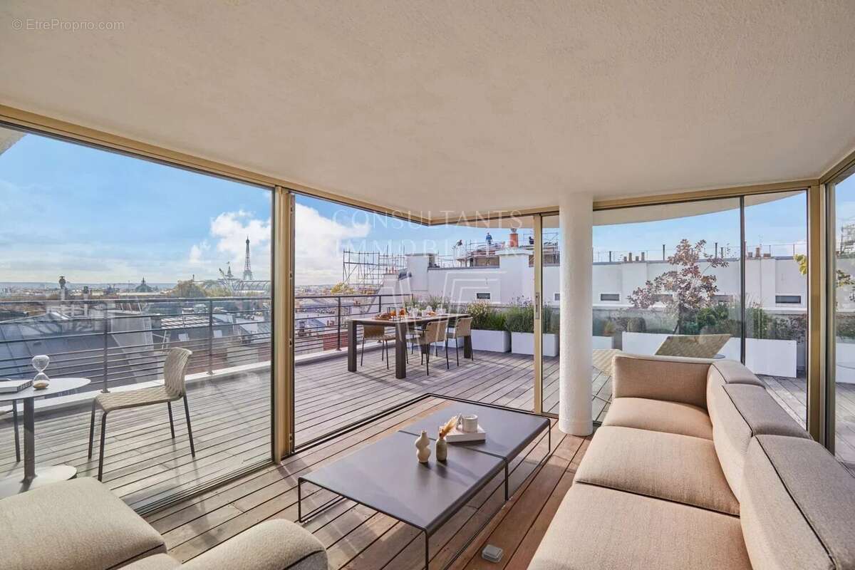 Appartement à PARIS-8E