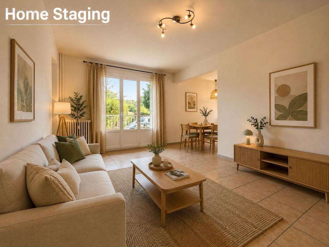 Appartement T3 bis de 76 m2 à la Verpillière - photo 4