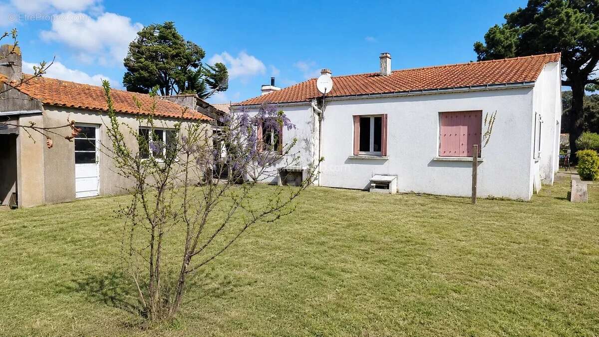 Maison à NOIRMOUTIER-EN-L'ILE