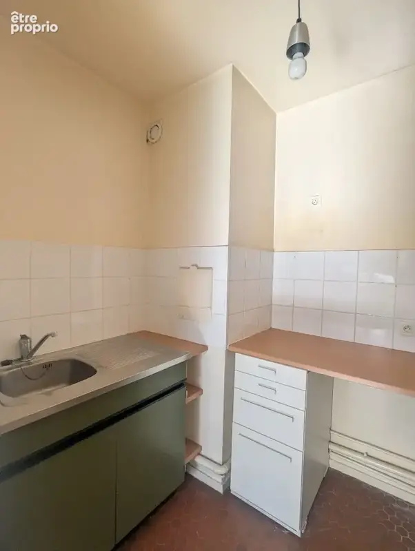 Appartement Paris 1 pièce(s) 27.51m2 - photo 6