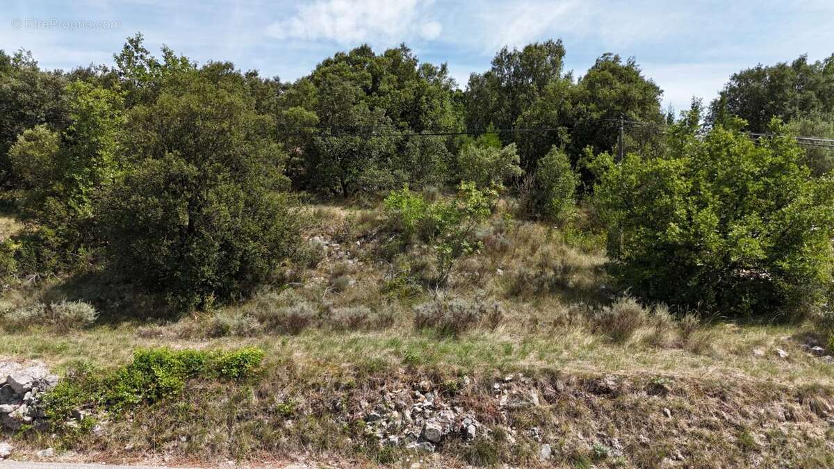 Terrain à SAINT-MAURICE-D'IBIE