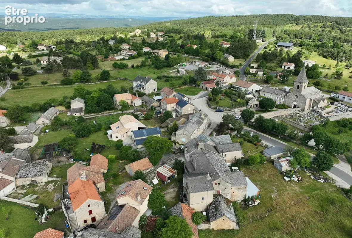 Maison en pierre avec potentiel  secteur gorges du tarn avec vue & nature - photo 3