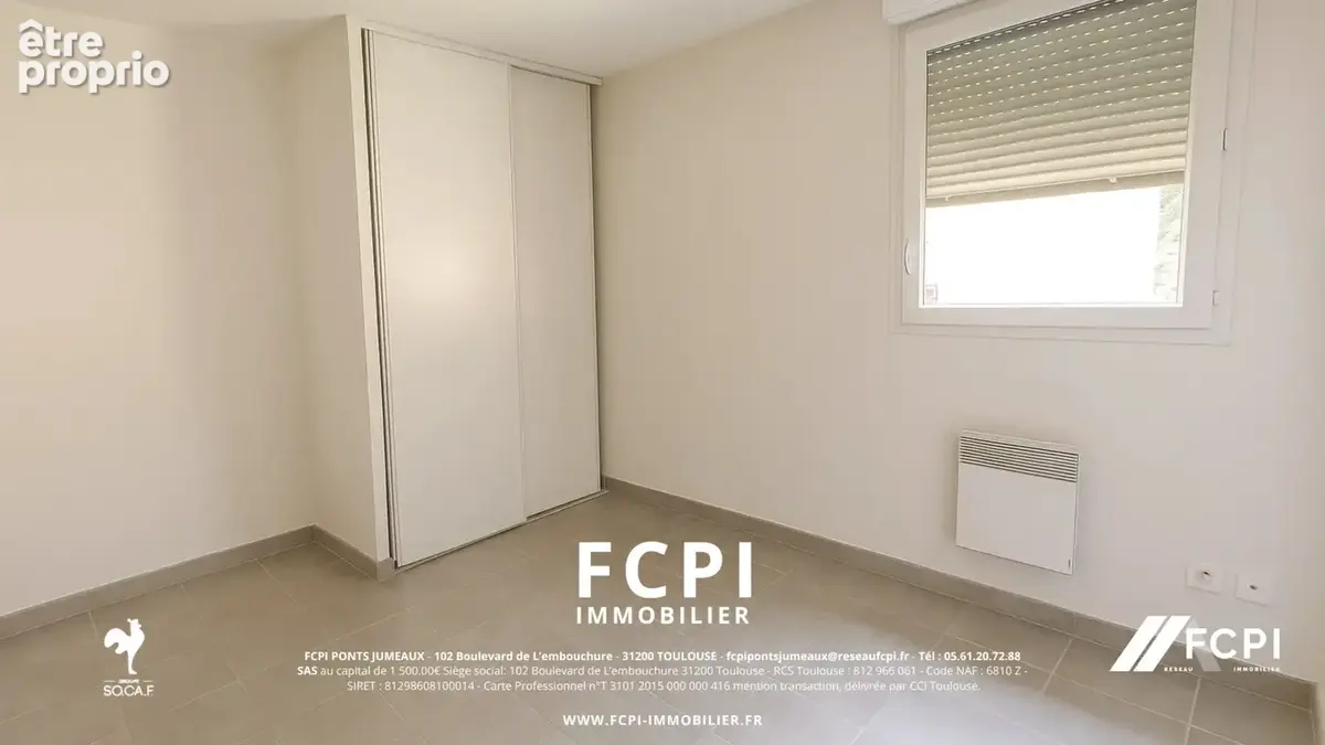 Appartement 2 pièces - 38m2 - COLOMIERS - photo 6