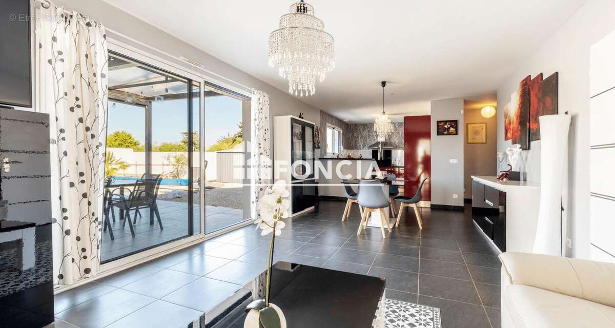 Chambon - maison contemporaine de plain-pied avec piscine - photo 2