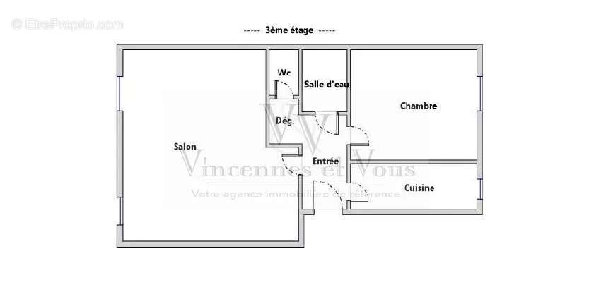 Appartement à VINCENNES