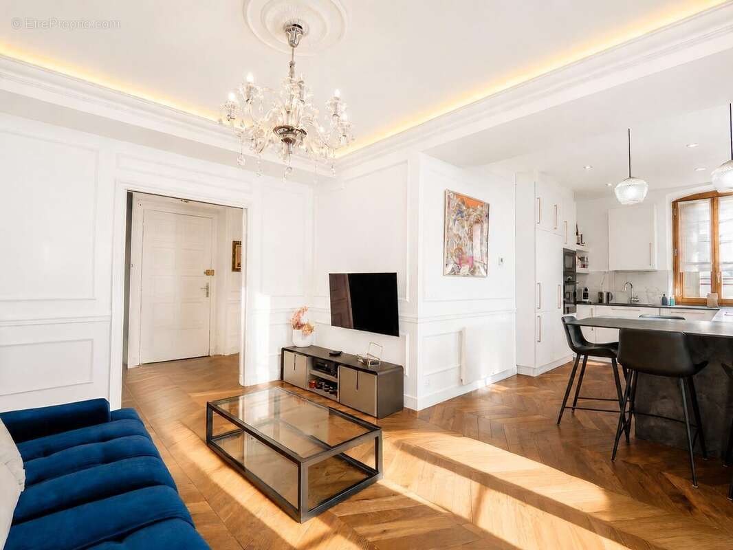 Appartement à EVIAN-LES-BAINS