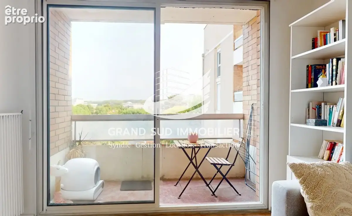Charmant t2 entierement rénové avec balcon, parking et cave à rangueil - photo 3