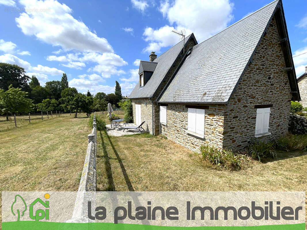 Belle demeure de caractère de 163 m² avec dépendances et gite indépendant sur un terrain de 5787m² - photo 3