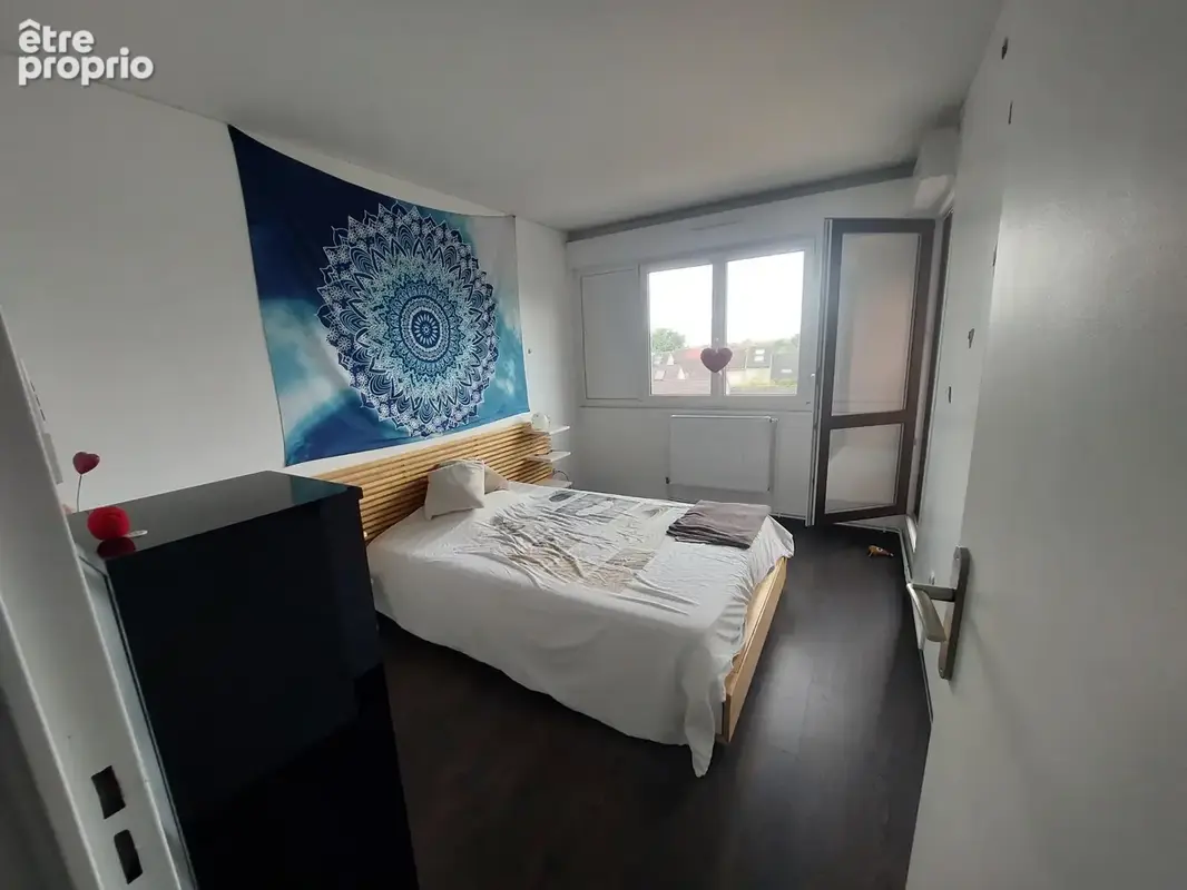 Appartement F3 traversant 2 balcons - photo 8