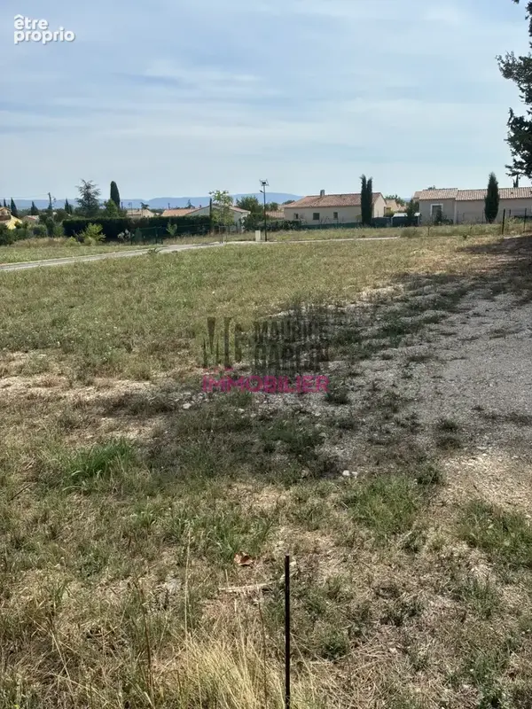 Terrain 744 m² à vendre à Caromb (84330) - photo 3