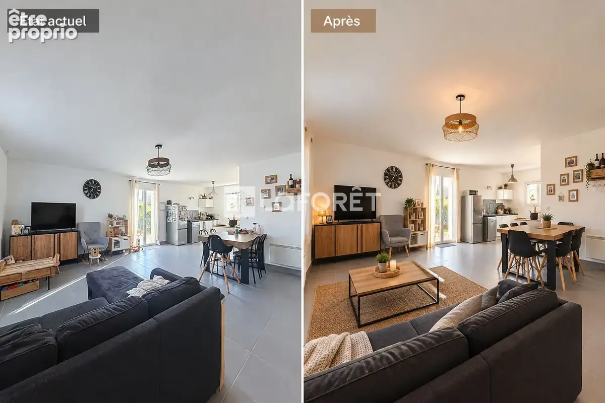 Maison Petit Palais Et Cornemps 4 pièce(s) 80.35 m2 - photo 2