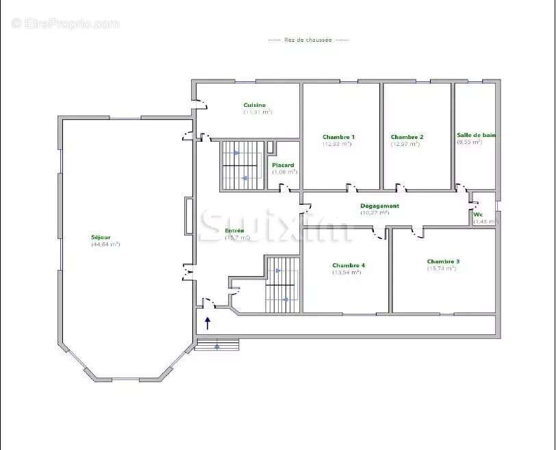 Decines - maison de charme – 261 m² habitables – terrain de 681 m² - photo 8