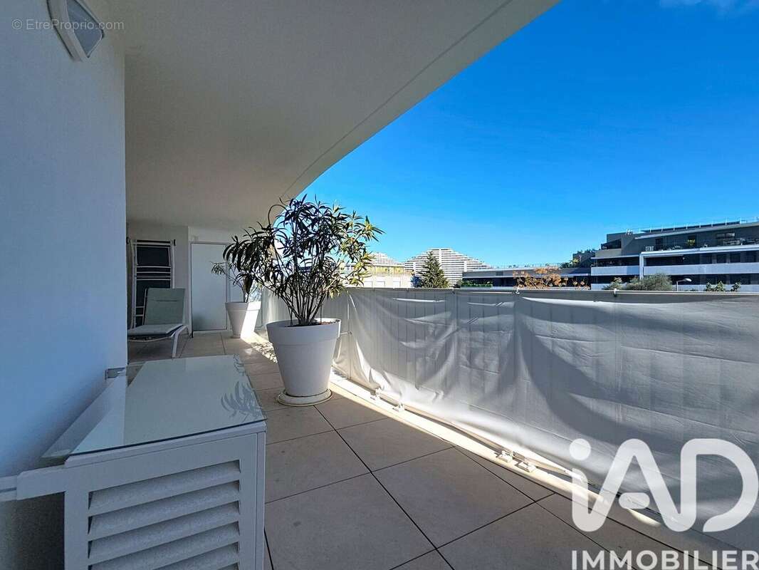 Photo 2 - Appartement à VILLENEUVE-LOUBET
