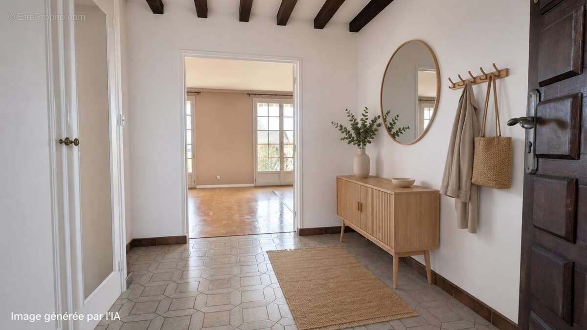 Maison à MESSIGNY-ET-VANTOUX