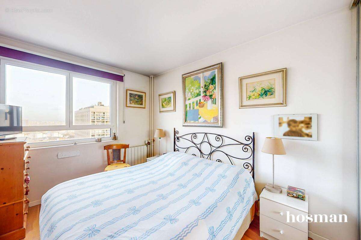 Appartement à PARIS-19E