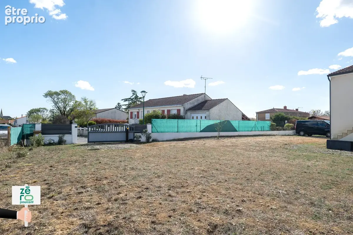 Maison 3 chambres sur sous-sol intégral avec terrain de plus de 1 000 m2   Corpe, proche Luçon - photo 24