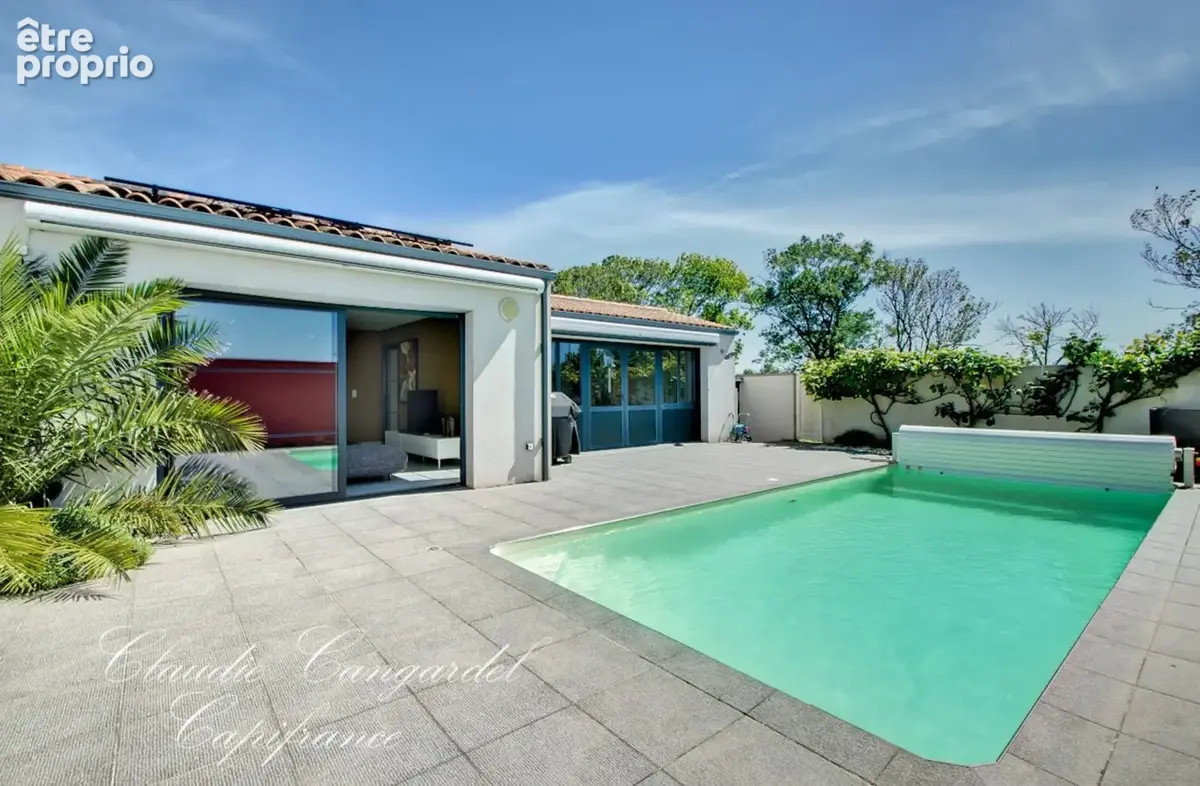 Villa contemporaine de plain-pied, proche LA ROCHELLE, 4 chambres, avec piscine, sans vis à vis, à deux pas de l’océan - photo 7
