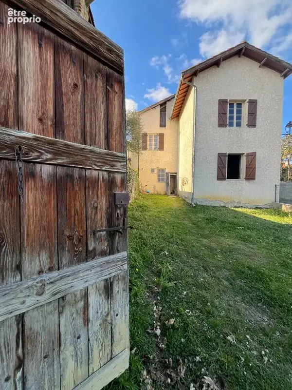 BEAUMARCHES MAISON de 1720 en pierres, 3 chambres, dans son jus, avec grange  et jardin 680m2, école et commerces de proximité,  - photo 5