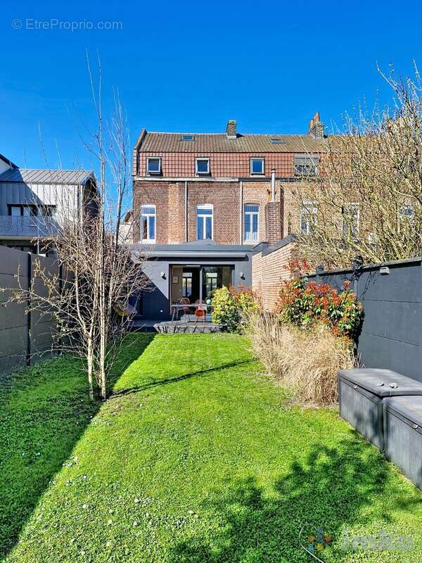 Maison à MARCQ-EN-BAROEUL