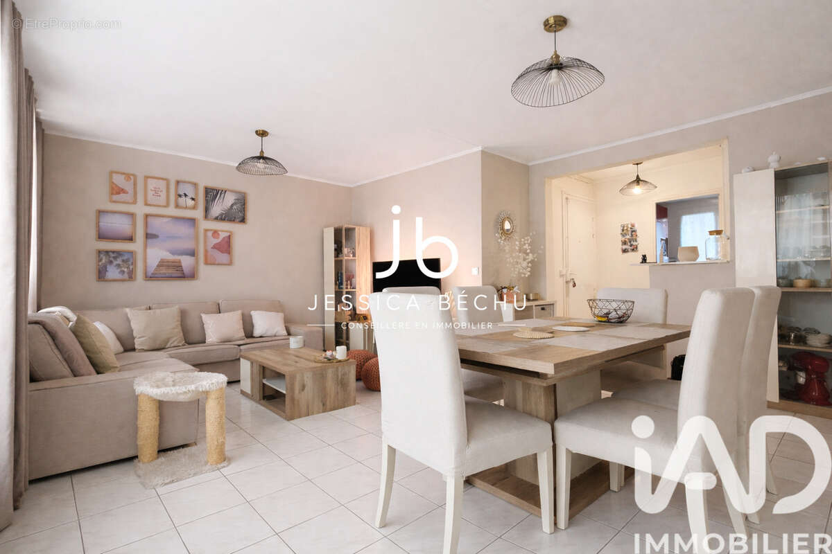 Appartement 64 m² à Montmorency  - photo 2