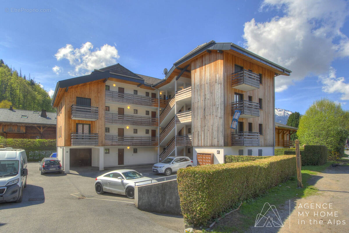 Appartement à MONTRIOND