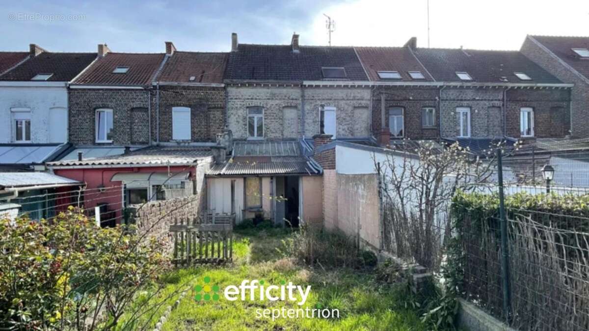 Maison à VALENCIENNES