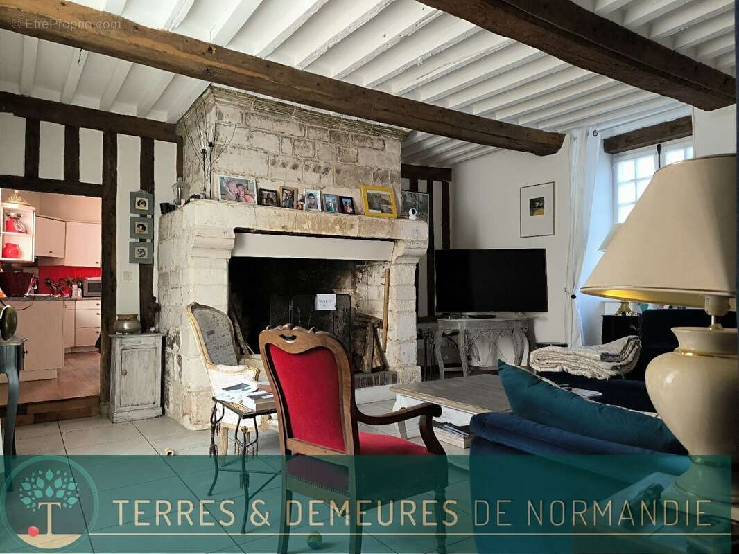 Maison à PONT-AUDEMER