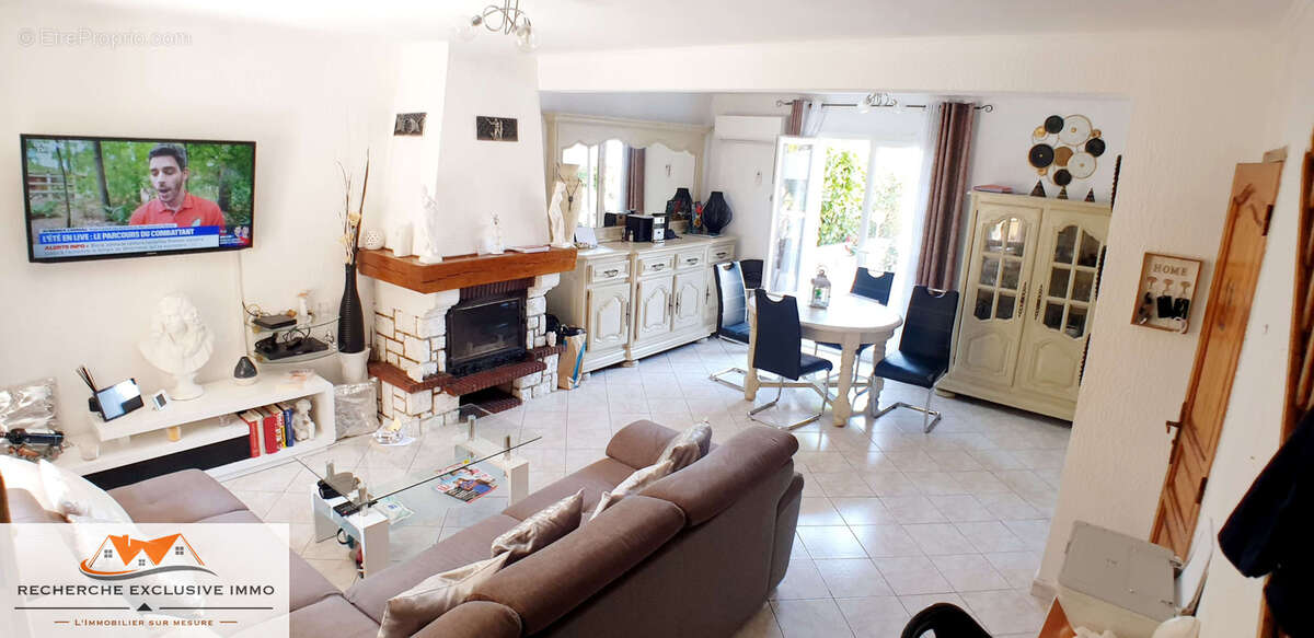 Maison de 4 pièces avec terrasses et jardin - photo 6