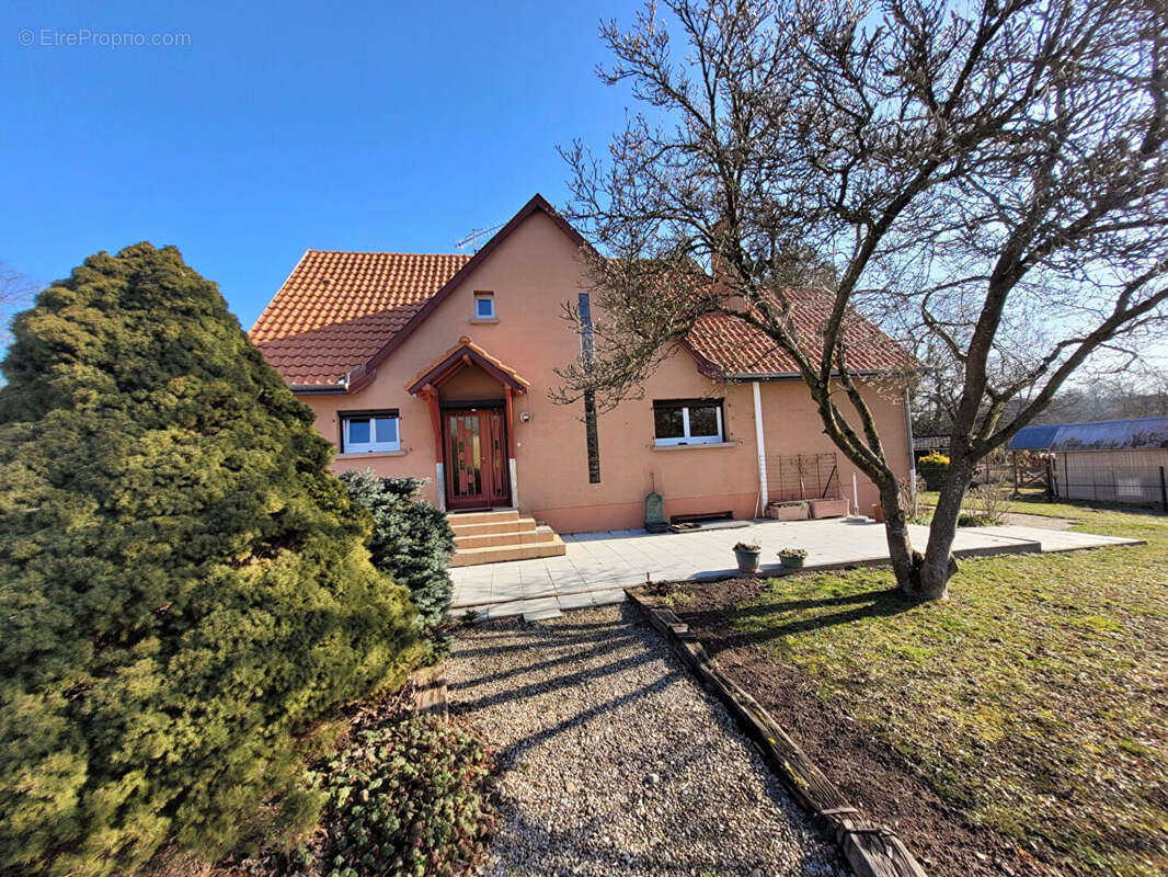 Maison à BALTZENHEIM