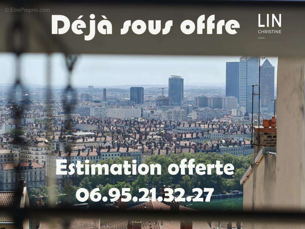 Appartement à LYON-1E