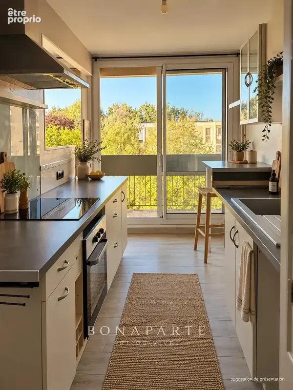 Angers – appartement t3 avec balcon, vue dégagée et exposition sud - photo 2