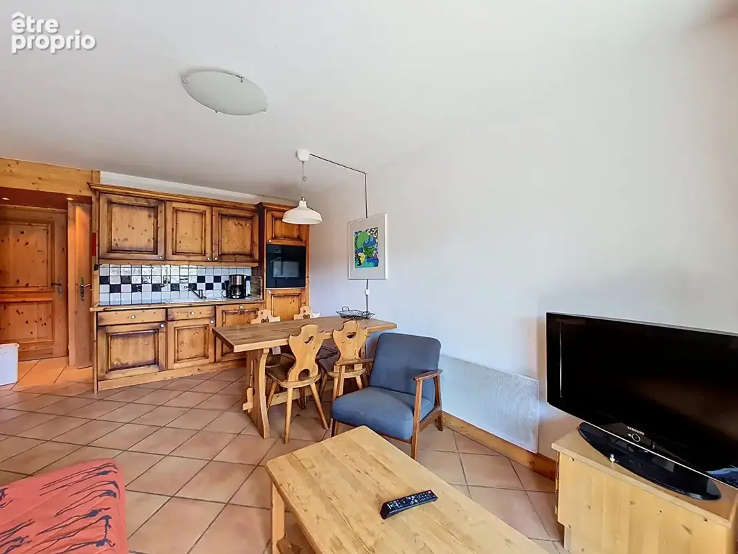Appartement à SAINT-MARTIN-DE-BELLEVILLE