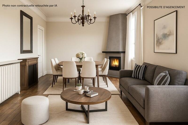 Maison à CHAUMES-EN-BRIE