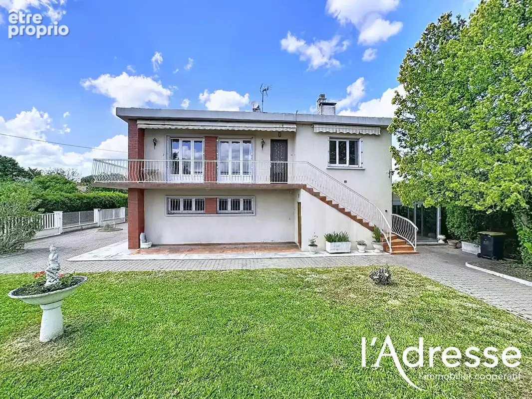 Exclusivité l'Adresse - Plaisance du Touch - Maison T6 de 140 m2 sur une parcelle de 1123m2. - photo 6