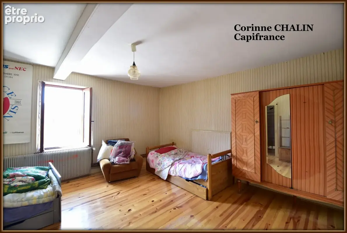 Maison à vendre 6 pièces MONTCOMBROUX LES MINES (03) - photo 8