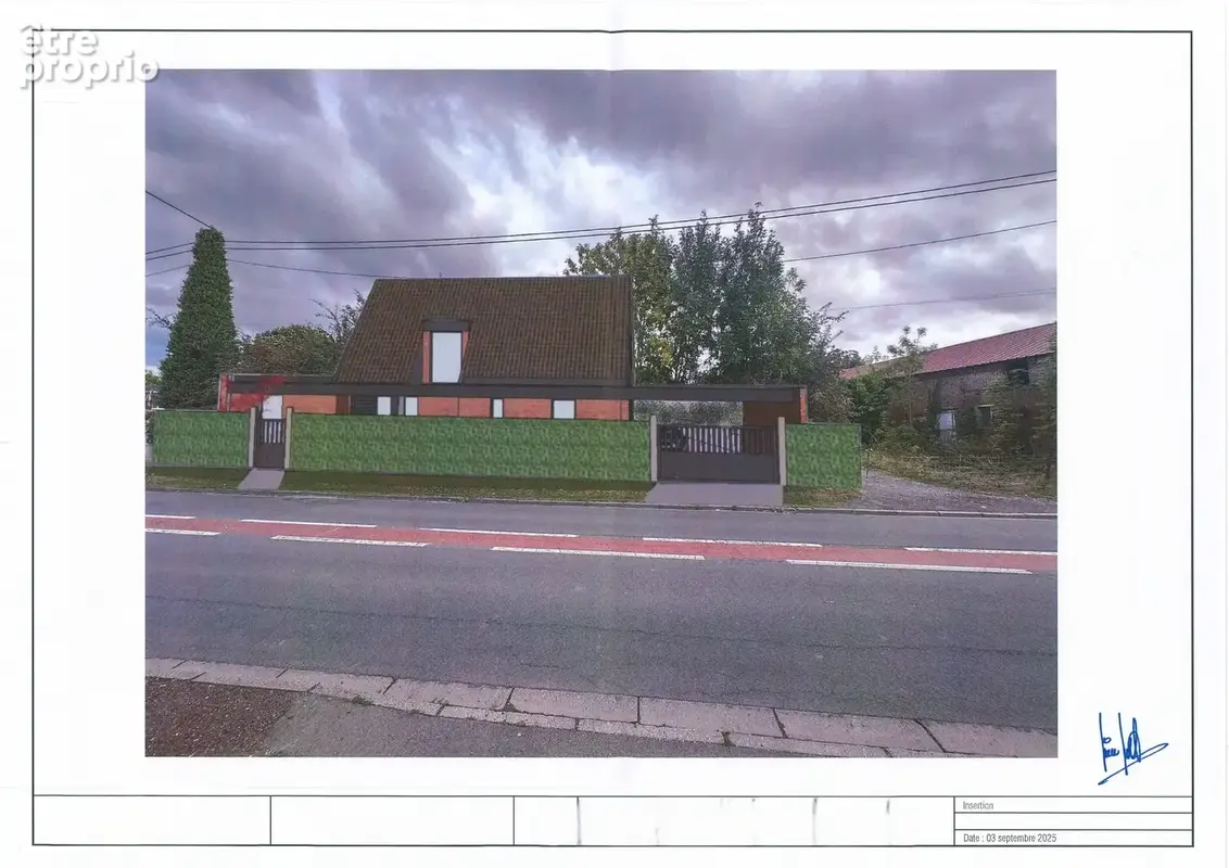Terrain 2242 m² à Villeneuve-D'ascq  - photo 4