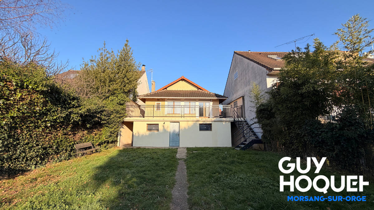 Maison à MORSANG-SUR-ORGE