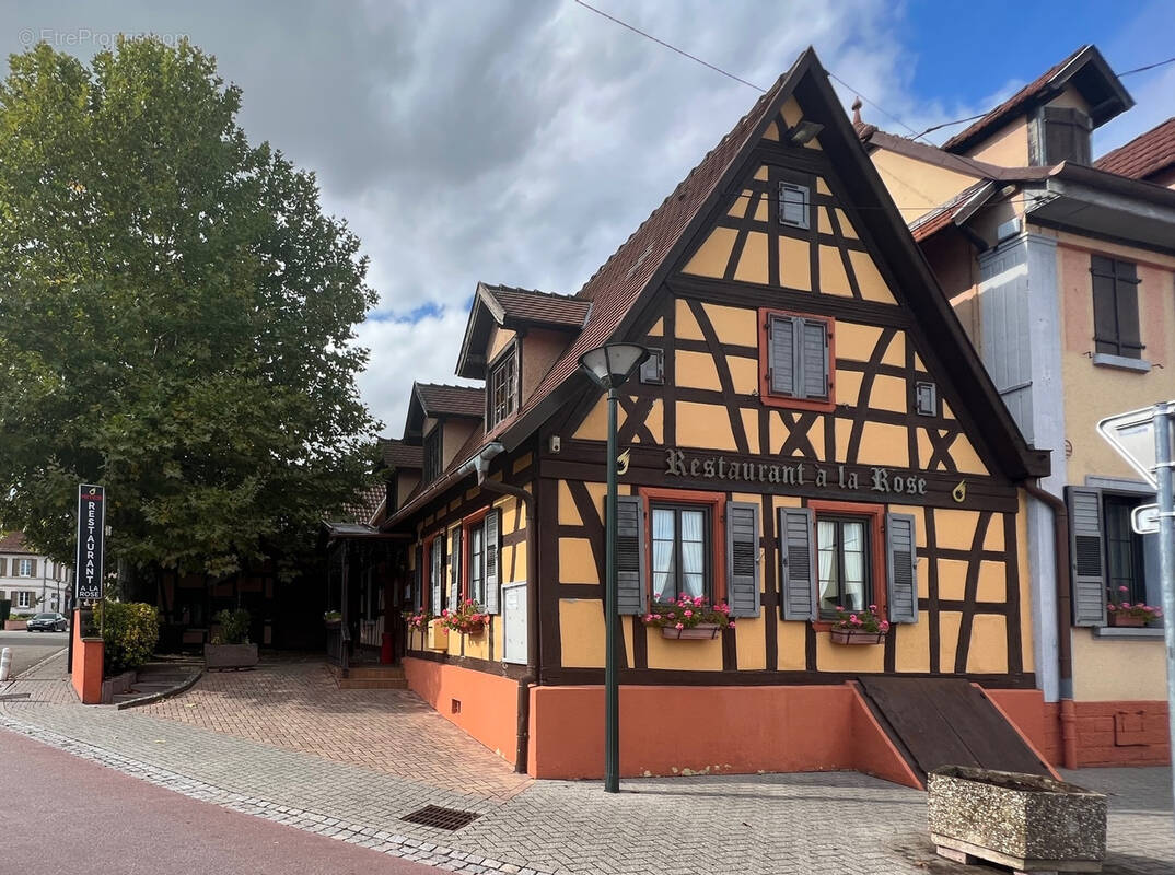 Commerce à MUNCHHAUSEN