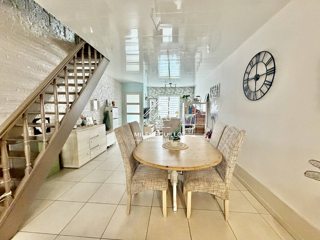 Maison à QUESNOY-SUR-DEULE