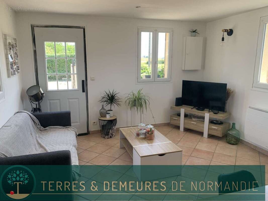 Dans l'EURE à proximité de BERNAY, peite maison de campagne avec 600 m2 de terrain - photo 10