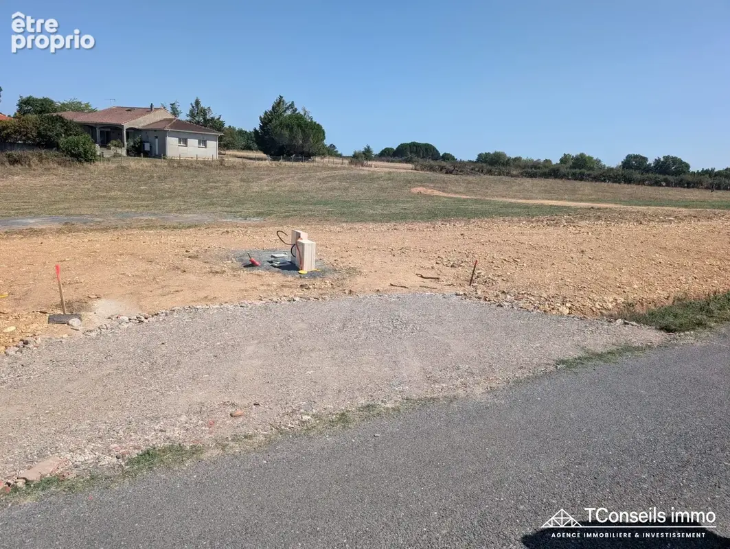 Terrain à GRAULHET