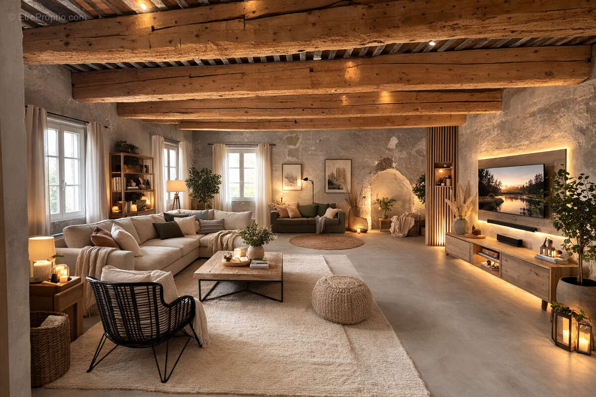 Appartement à L'ISLE-SUR-LA-SORGUE