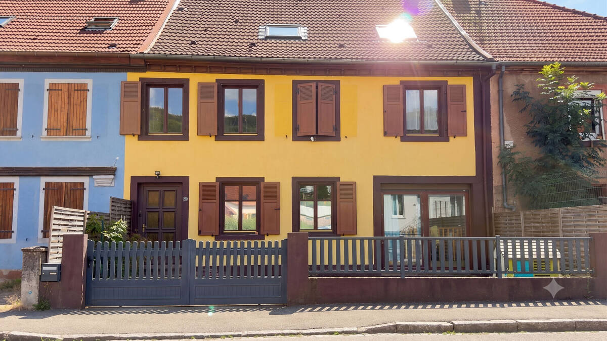 Maison à LA BROQUE