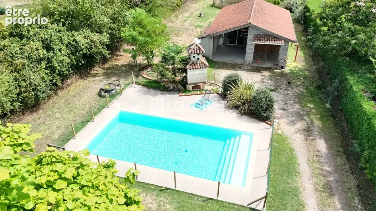 Maison 4 pièce(s) 95 m2 avec piscine et dépendance - photo 13