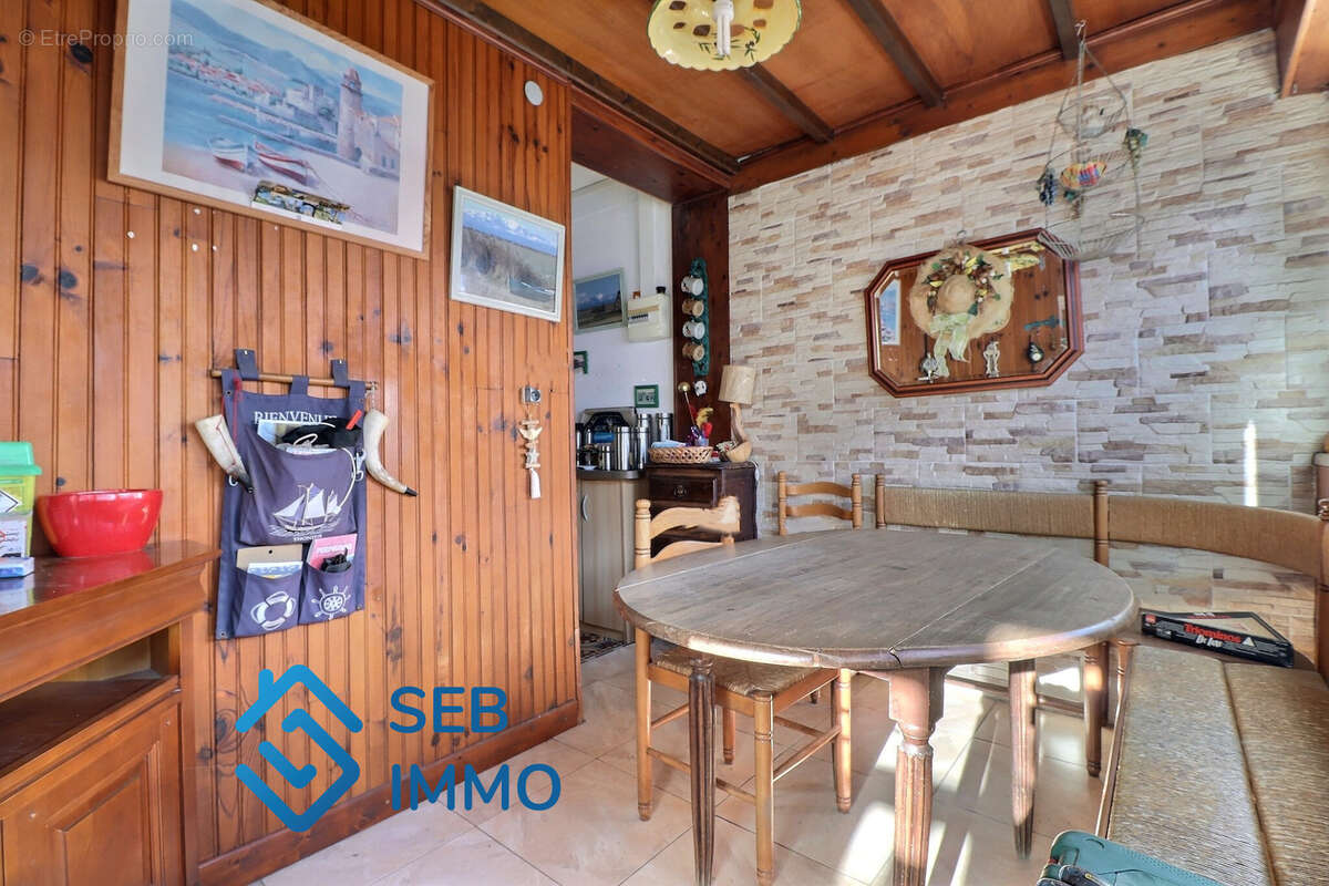 Villa indépendante de 130 m2 avec studio à 50 m de la plage à Argelès sur mer - photo 5