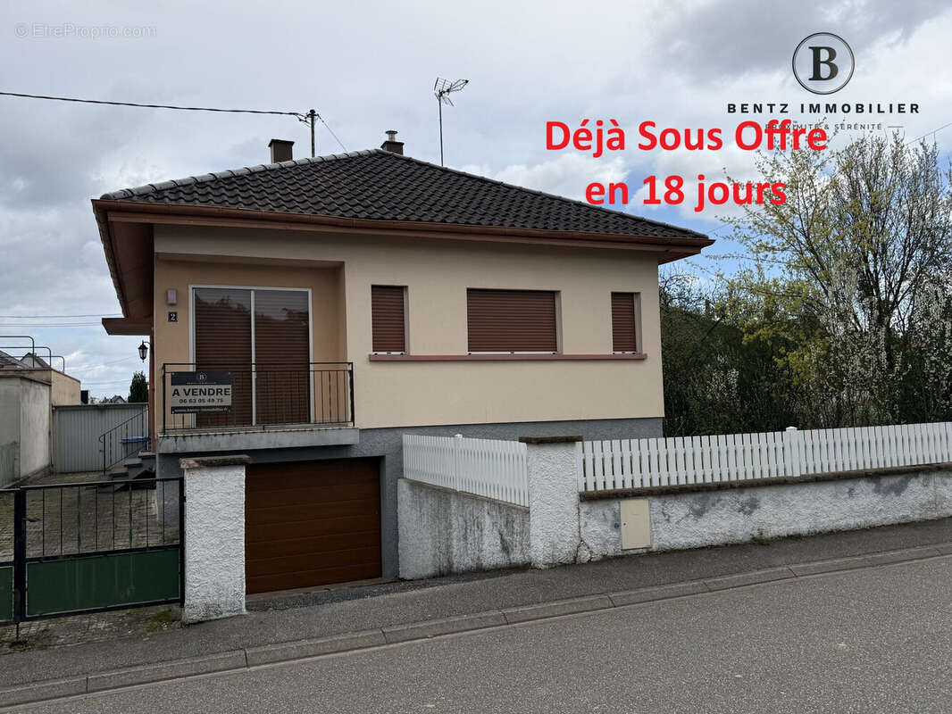 Maison à NIEDERHAUSBERGEN