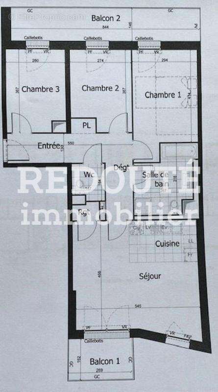 Appartement à REIMS