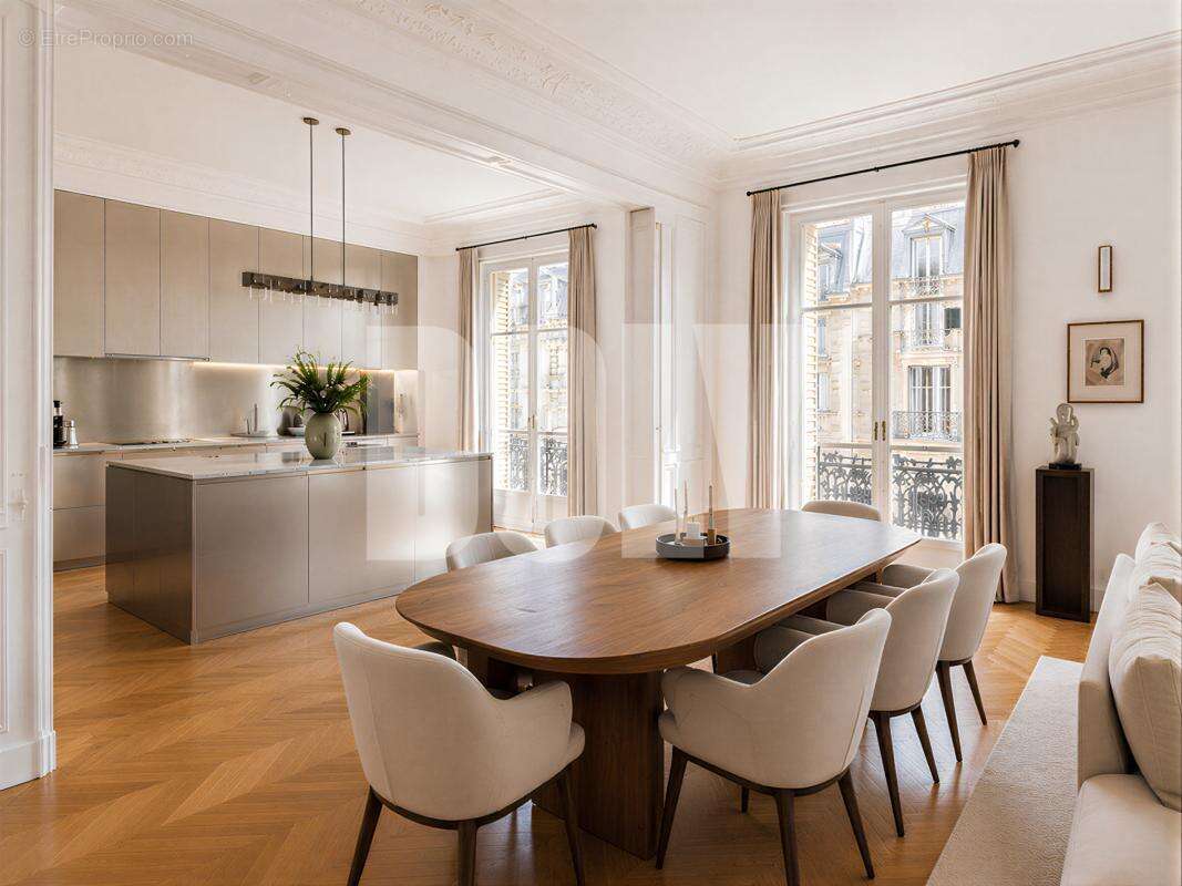 Appartement à PARIS-8E