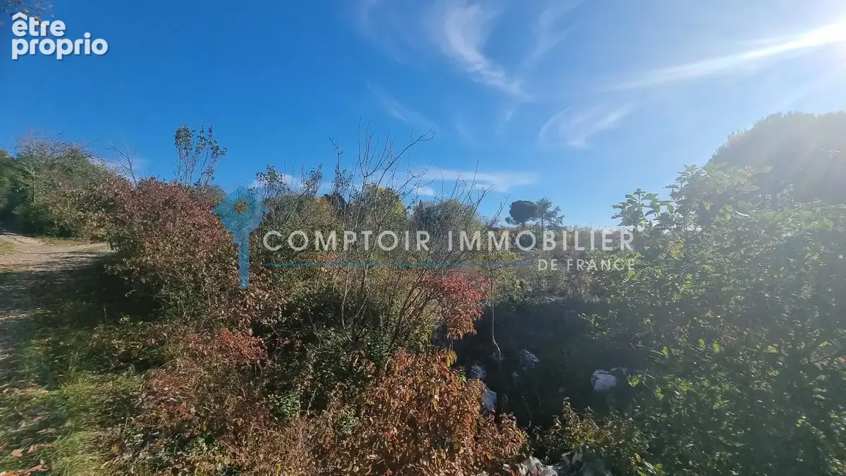 Dépt. 07 - A VENDRE à LABEAUME - Parcelle constructible de 1.542 m2 avec P.C. accepté - photo 6